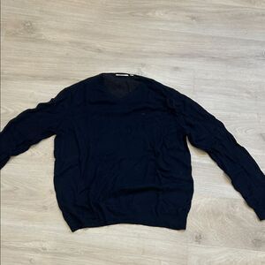 Calvin Klein Navy Blue Men’s Sweater, Size XL